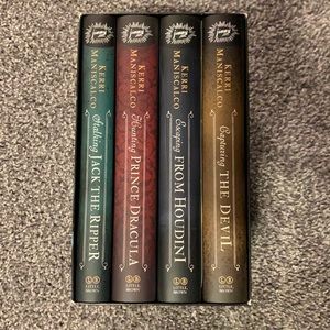 Stalking Jack the Ripper Series & Signed Poster